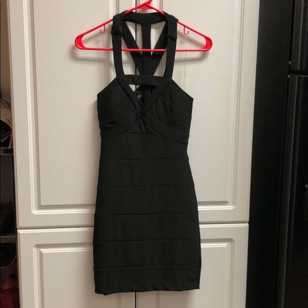Black body on dress with low back